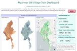 Myanmar 5W Village Tract Dashboard
