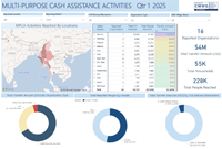 4W Cash Transfer Programming Dashboard